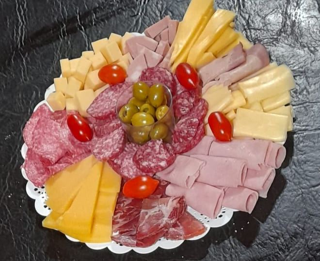 Picada Primavera en bandeja chica